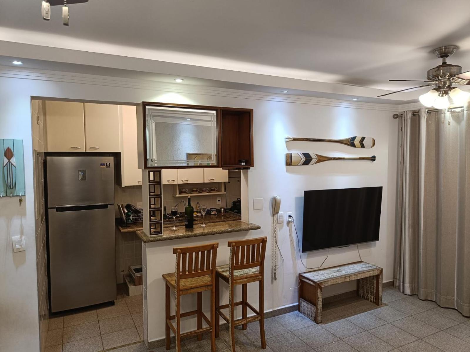 Apartamento Ubatuba Praia Grande מראה חיצוני תמונה