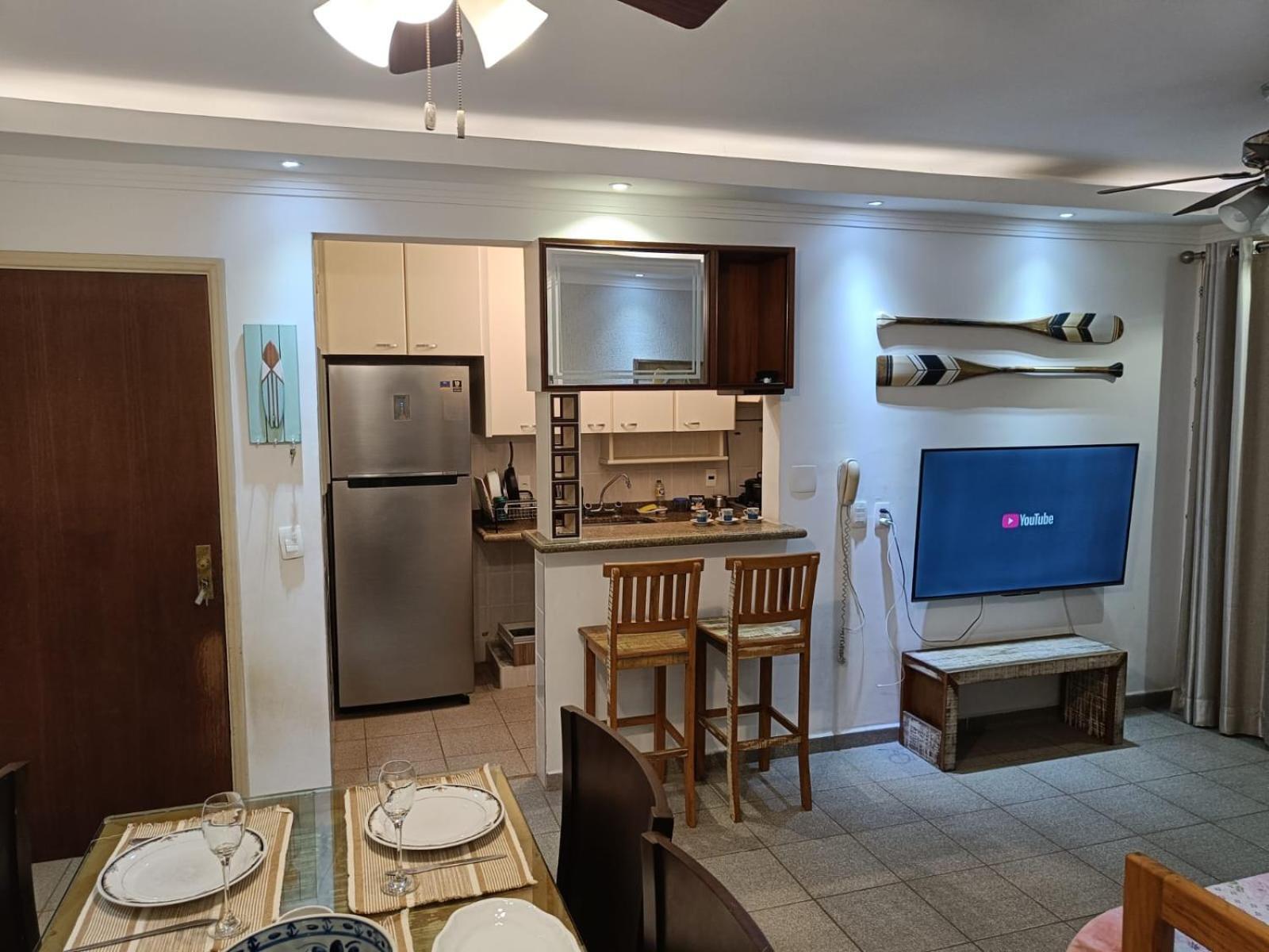 Apartamento Ubatuba Praia Grande מראה חיצוני תמונה